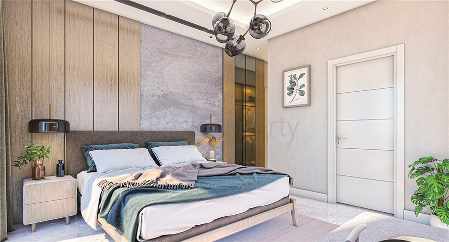 مشروع استثماري للشقق والفلل في منطقة كارجيجاك