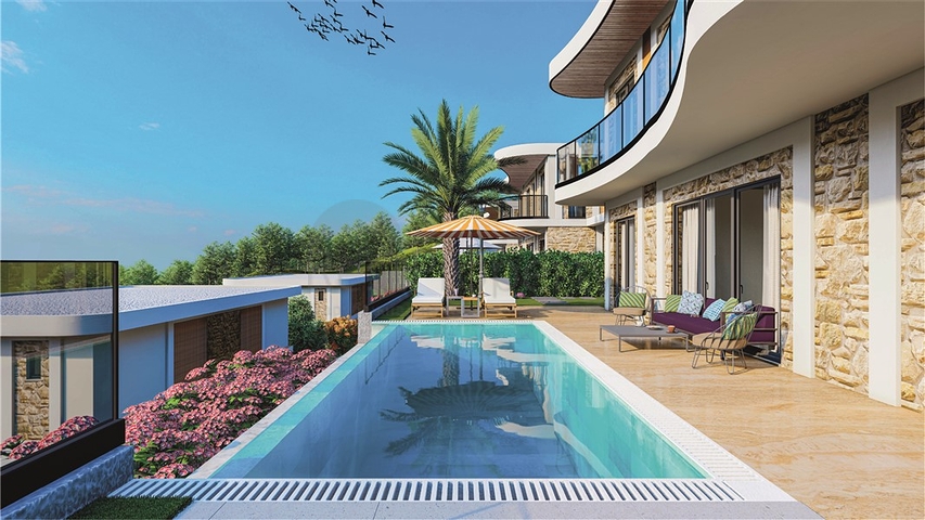 مشروع استثماري للشقق والفلل في منطقة كارجيجاك