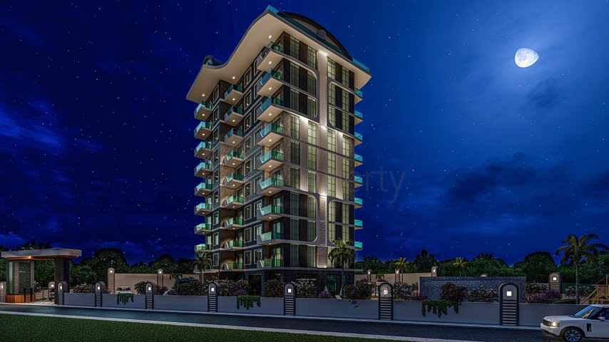 بنتهاوس 2+1 في منطقة محمودلار