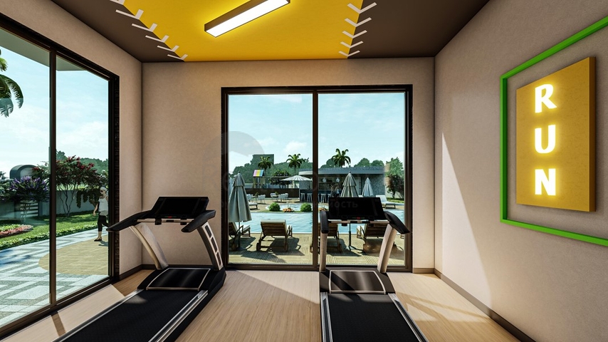 بنتهاوس 2+1 في منطقة محمودلار