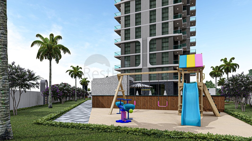 بنتهاوس 2+1 في منطقة محمودلار