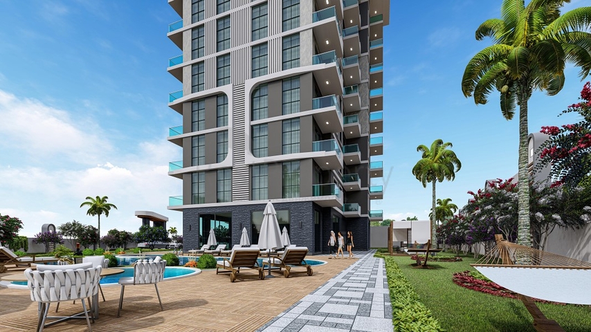 بنتهاوس 2+1 في منطقة محمودلار