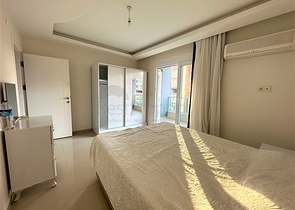 1 + 1 شقة مفروشة 250 متر من البحر