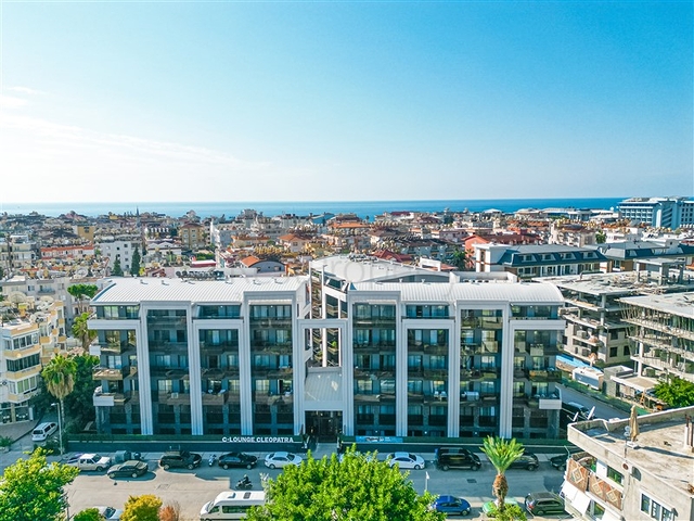 شقة 2+1 في منطقة كليوباترا الحيوية