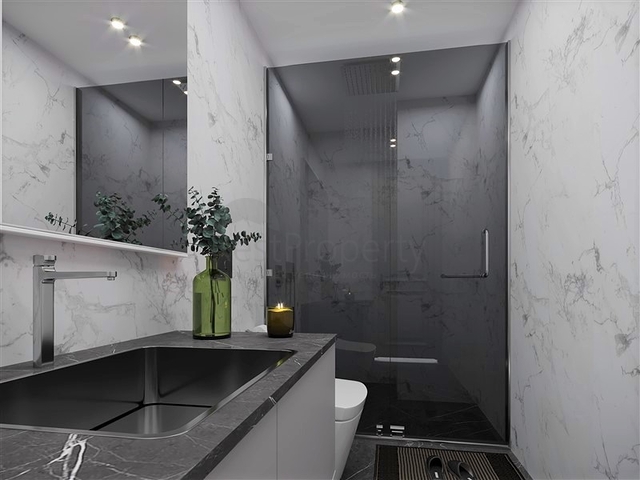 مجمع من 11 شقة في منطقة أوبا الشعبية 