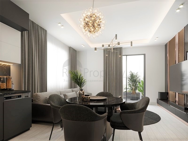 مجمع من 11 شقة في منطقة أوبا الشعبية 