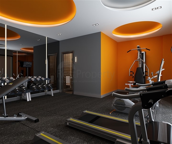 مجمع من 11 شقة في منطقة أوبا الشعبية 