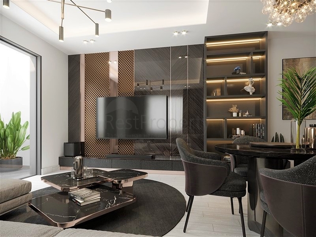 مجمع من 11 شقة في منطقة أوبا الشعبية 