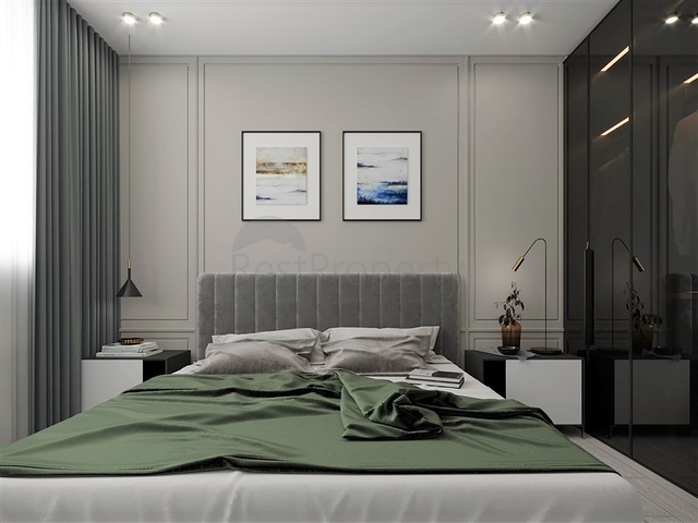 مجمع من 11 شقة في منطقة أوبا الشعبية 