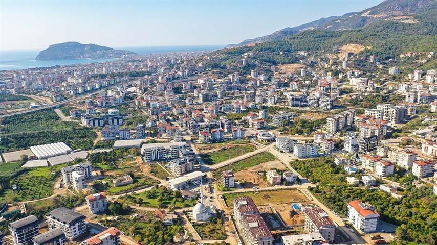 مجمع من 11 شقة في منطقة أوبا الشعبية 