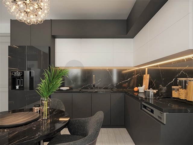 مجمع من 11 شقة في منطقة أوبا الشعبية 