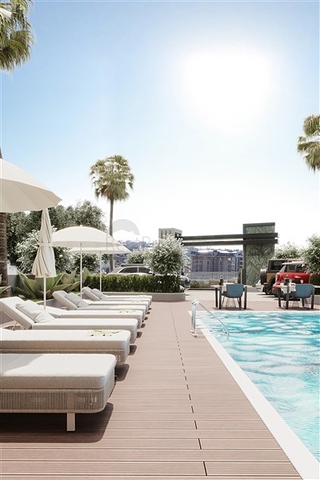 مجمع من 11 شقة في منطقة أوبا الشعبية 