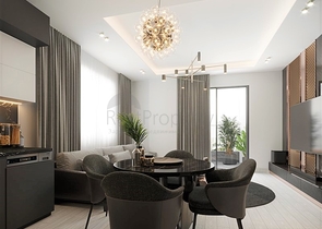 مجمع من 11 شقة في منطقة أوبا الشعبية 