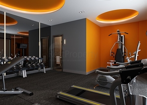 مجمع من 11 شقة في منطقة أوبا الشعبية 