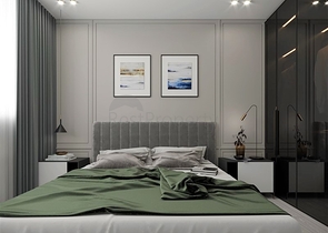 مجمع من 11 شقة في منطقة أوبا الشعبية 