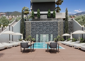 مجمع من 11 شقة في منطقة أوبا الشعبية 