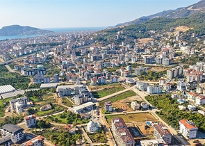 مجمع من 11 شقة في منطقة أوبا الشعبية 