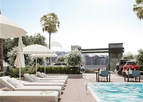 مجمع من 11 شقة في منطقة أوبا الشعبية 