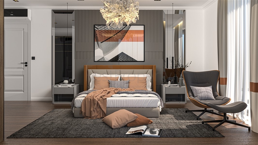 مجمع شقق وفيلات بريميوم في منطقة كارجيجاك 