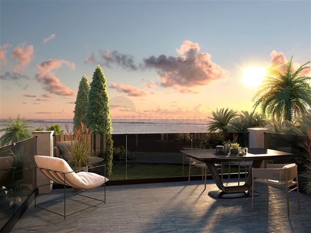 مجمع شقق وفيلات بريميوم في منطقة كارجيجاك 