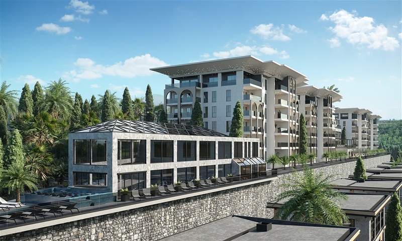 مجمع شقق وفيلات بريميوم في منطقة كارجيجاك 