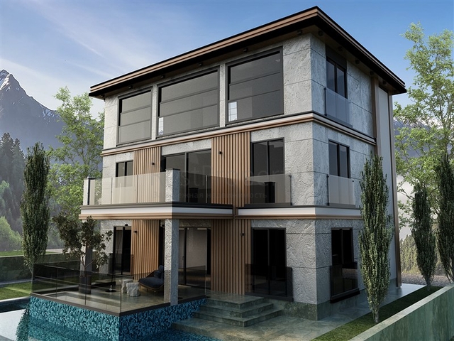 مجمع شقق وفيلات بريميوم في منطقة كارجيجاك 