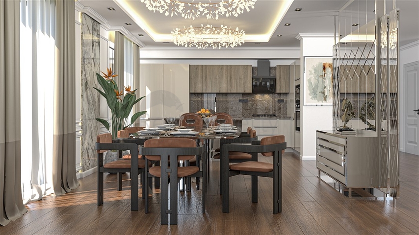 مجمع شقق وفيلات بريميوم في منطقة كارجيجاك 