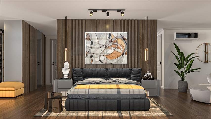 مجمع شقق وفيلات بريميوم في منطقة كارجيجاك 