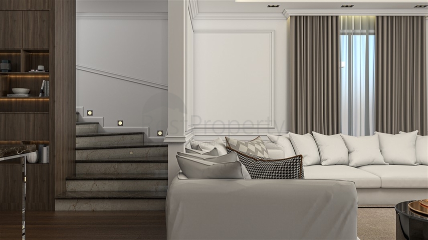 مجمع شقق وفيلات بريميوم في منطقة كارجيجاك 