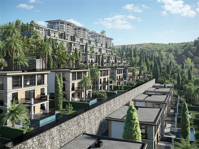 مجمع شقق وفيلات بريميوم في منطقة كارجيجاك 