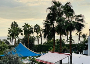 شقة 100 متر من البحر مع تخطيط 1 + 1 في منطقة النخبة من أوبا