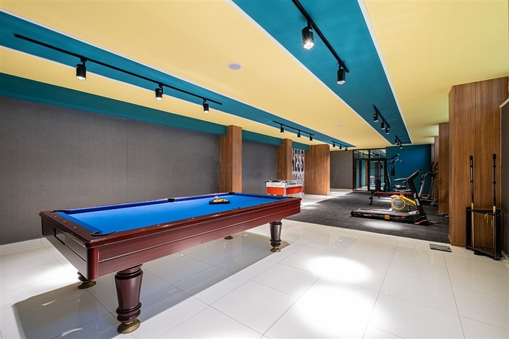 شقة جذابة 1 + 1 في منطقة أوبا