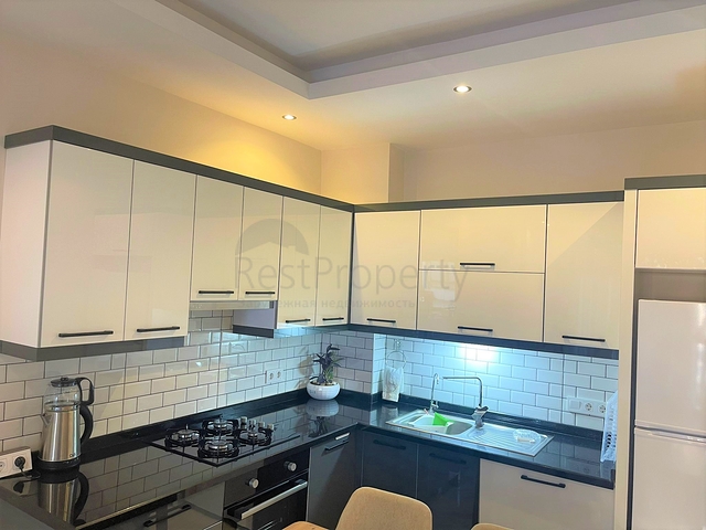 شقة جذابة 1 + 1 في منطقة أوبا