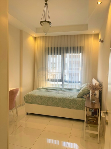 شقة جذابة 1 + 1 في منطقة أوبا