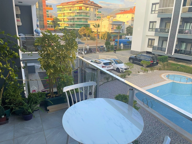 شقة جذابة 1 + 1 في منطقة أوبا