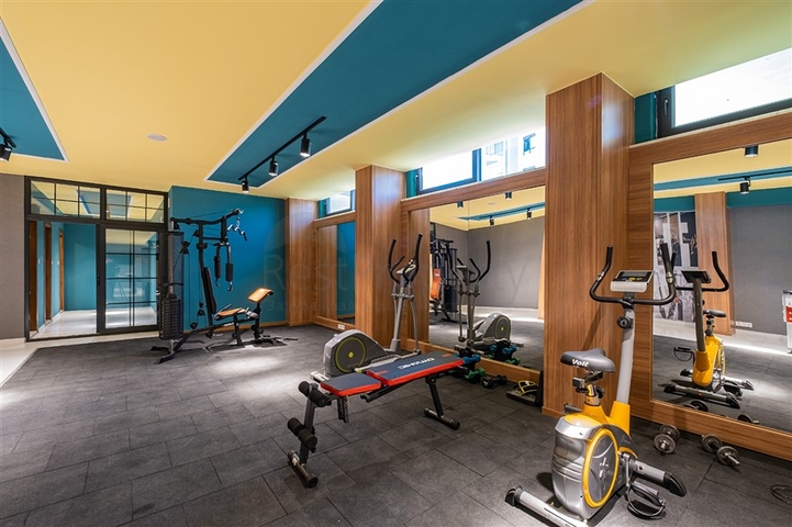 شقة جذابة 1 + 1 في منطقة أوبا