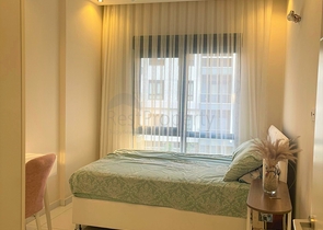 شقة جذابة 1 + 1 في منطقة أوبا