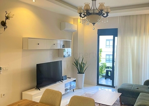 شقة جذابة 1 + 1 في منطقة أوبا