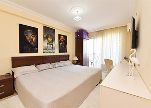 شقة مفروشة 2 + 1 في محمودلار