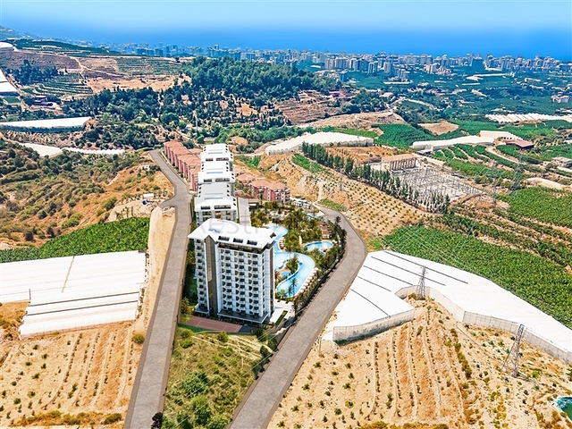 شقة 1+1 في منطقة محمودلار