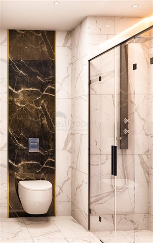 شقة 1+1 في منطقة محمودلار