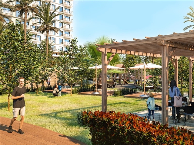 شقة 1+1 في منطقة محمودلار