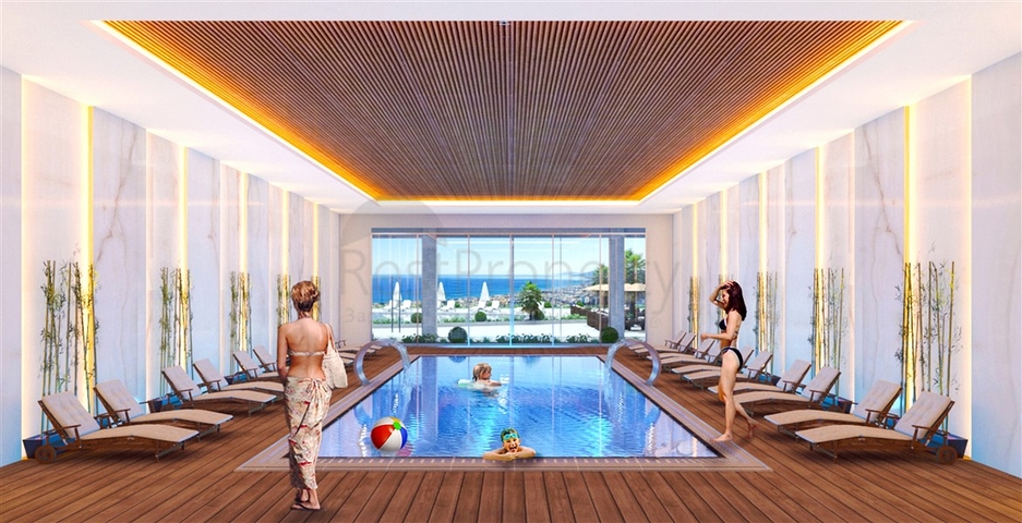 شقة 1+1 في منطقة محمودلار