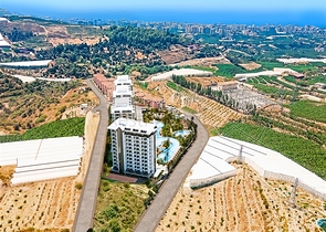 شقة 1+1 في منطقة محمودلار