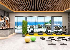 شقة 1+1 في منطقة محمودلار