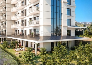 شقة 1+1 في منطقة محمودلار