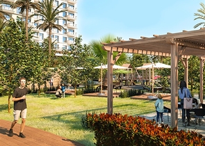 شقة 1+1 في منطقة محمودلار