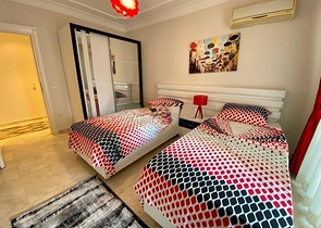 شقة 2+1 في منطقة محمودلار