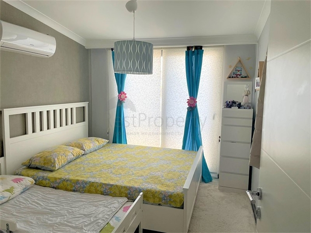 بنتهاوس 4 + 1 في وسط ألانيا على مسافة قريبة من البحر