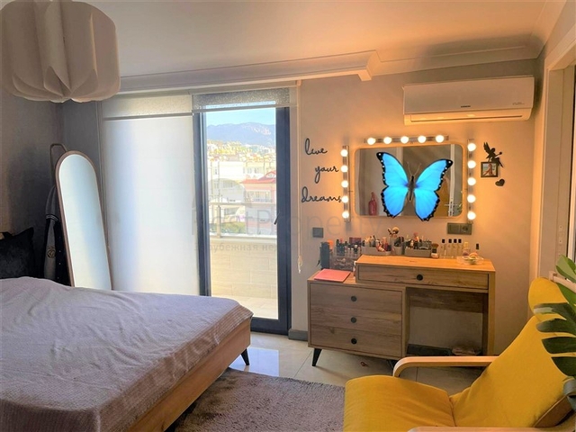 بنتهاوس 4 + 1 في وسط ألانيا على مسافة قريبة من البحر